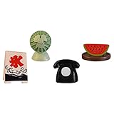 venta de comida japonesa miniatura Color brillante, más hermoso, con un diseño exquisito y una artesanía fina.