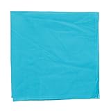 Motique Accessories Solid Color Bandana-Turquoise