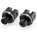 FOOTPEGS Adapter for Rider BMW R1200 GS Adventure 06-17