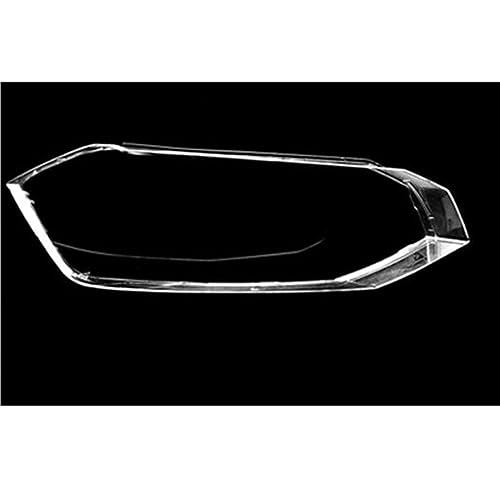 Coque phare avant voiture Polo 2020 lentille transparente droite optique