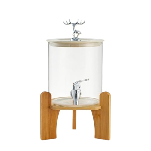 Image of Enakshi Party Drink Dispenser Glass Beverage Dispenser for Water Restaurants Parties Deer|Home & Garden | Kitchen Dining & Bar | Dinnerware & Serving Dishes | Pitchers