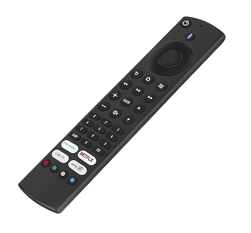 AULCMEET RM-C3253 Voice Replace Remote Control fit for JVC 3D Smart TV LT RM-C3255 LT-40CF890, LT-49CF890 - Image 2