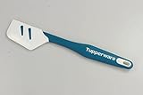 Original Tupperware TUPPERWARE Griffbereit Top-Schaber blau-weiß D167 Silikon TOP-Teigspachtel 15877