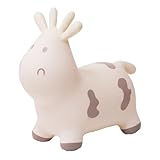 Edutē エデュテ TRYCO (トライコ) スキッピー [ベージュ] 乗用玩具 バランスボール｜バランストイ 知育玩具 室内遊具 1歳から 赤ちゃん 誕生日プレゼント 男の子 女の子 クリスマスプレゼント クリスマス