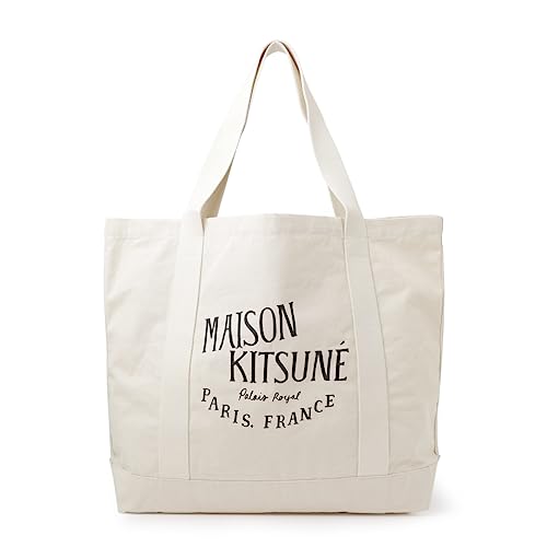 (メゾンキツネ) MAISON KITSUNE トートバッグ パレロワイヤル ショッピングバック [並行輸入品]
