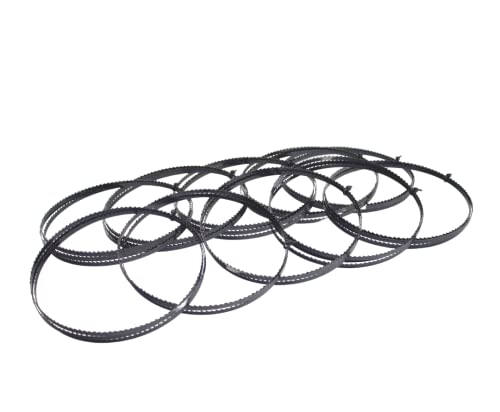 10 hojas de sierra de cinta, 1400 mm x 6 mm x 0,65 mm, 6ZpZ Cover