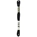 DMC 117AMZ3-310 Amazon 3 Skein Pack Embroidery Floss, Black