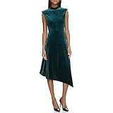 Eigenschaften: Kleid, Samt, Midi