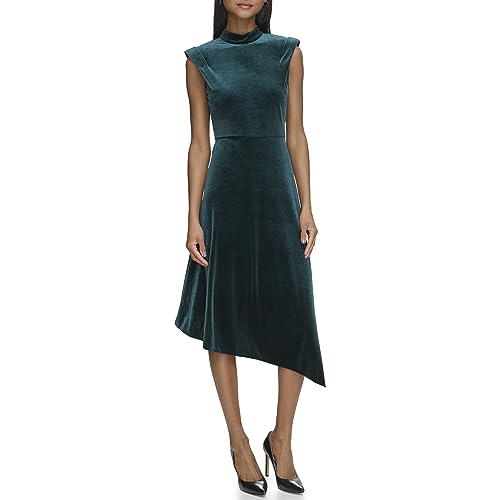Robe de soirée Karl Lagerfeld Paris en velours premium : design exclusif