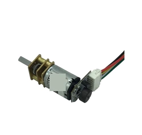 Moteur encodeur CC GB12-N20B 12V miniatures pour robots