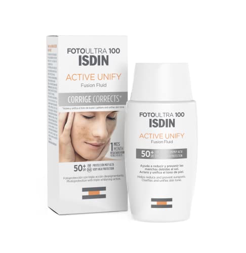 ISDIN FotoUltra Active Unify SPF 50+ Sun Cream 50ml
