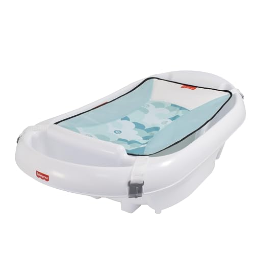 Fisher-Price™ 3-N-1 Grow with Baby Infant to Toddler Bath Tub with Supportive Sling