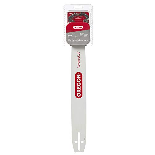 Oregon 27850 20-Inch AdvanceCut Guide Bar and D70 Chainsaw Chain Combo,Grey