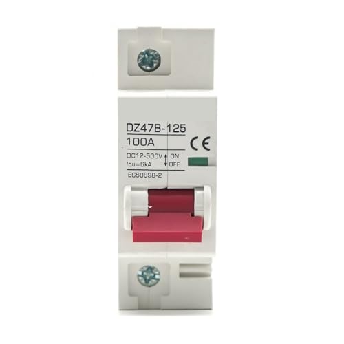 Interrupteur de rotation des pôles pour éviter court-circuit DC 48V