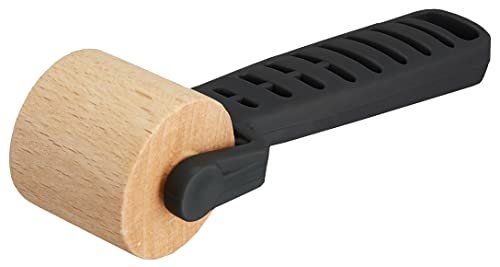 Image of ALLWAY SR2 Hardwood Seam Roller with Celcon Handle, 1-1 /4 inch | Heavy-Duty, Eliminate Air Bubbles, Flawless Finish
