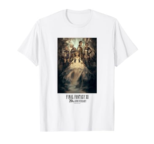 Final Fantasy Anniversary Collection FFXII TZA Package Art 1 Maglietta