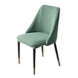 Photo Gallery xgangm 1/2/4/6 pezzi coprisedie cucina con schienale elasticizzata fodera per sedia braccioli scandinava ufficio copertura sedie sala da pranzo per casa bar soggiorno,green c,1pc Photo Gallery xgangm 1/2/4/6 pezzi coprisedie cucina con schienale elasticizzata fodera per sedia braccioli scandinava ufficio copertura sedie sala da pranzo per casa bar soggiorno,green c,1pc