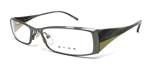 Gafas de visión mujer Etro VE9545 lujo artesanal y elegancia verde