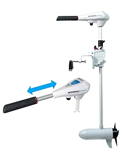 Watersnake Venom Swet 54 Pound Thrust 12V Electric Trolling Motor With 42" Steel Shaft #TOP5