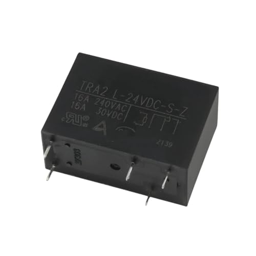 Relais TRA2L-24VDC-S-Z et 12V 5V 16A 8 broches pour circuit imprimé lot de 10 pièces