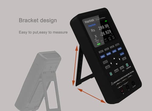 Image of 1833C LCR Meter Hantek Handheld LCR Meter, 0.30% Accuracy,0.3 /0.6 Vrms with 10 Typical Test Frequency