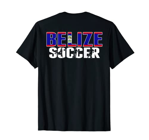 Camiseta Belize Soccer Lovers - Apoyo a la Selección de Fútbol de Belice Camiseta