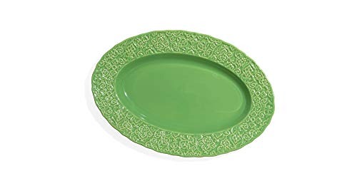 Travessa Bouquet Garni M, Coleção Ervas, Verde Vivo, Acervo Panelinha