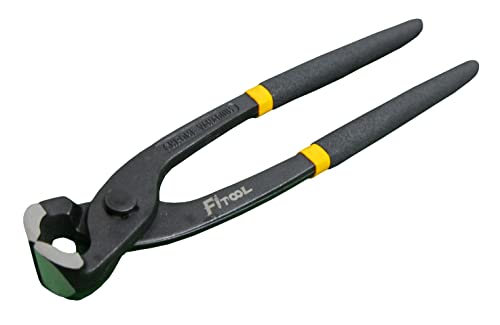 10-Inch Tower Pincer, 60Cr-V Alloy Steel Mesh-cutting Pincers, High Leverage Pincer 250mm