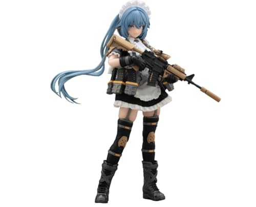 YSBRING Snail Shell 1/12 Mecha Girl Tokiwaka Kazune Tactical Maid Action Figure RA-02