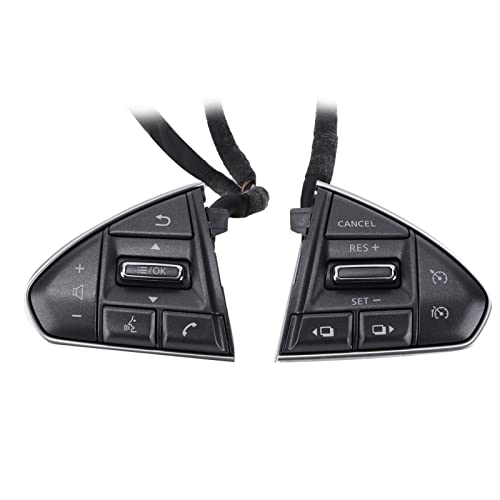 Bouton de volant pour Bluebird Sylphy 2016-2019 commande torvexe - 6