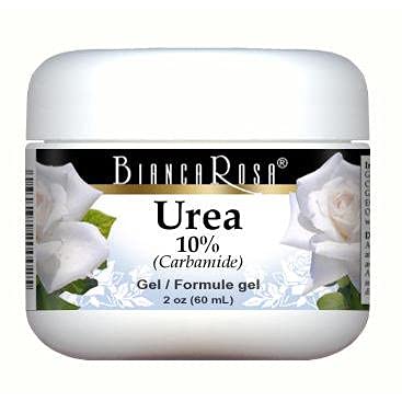 Bianca Rosa Urea 10% Gel - Enriched with Silk Protein (2 oz, ZIN: 428661) - 2 Pack