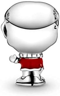 CHARMY´S Sterling Silver Ron Weasley Charm -Harry Potter Charm Compatible with Pandora Charms for Women, Charm Bracelet Charms, Necklace Charms & Bracelets – Hogwarts Harry Potter Charms for Bracelets - Image 3