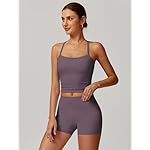 Two Piece Workout Sets For Women Tank Top Matching High Waist Booty Lifting Shorts Gym Yoga Active Wear Outfits - Image 2