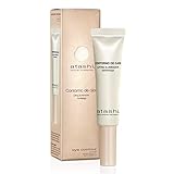 Atashi Firmeza y Luminosidad, Contorno de Ojos Lifting Iluminador Antifatiga, Reduce Bolsas y Ojeras Al Instante, Rejuvenece e Ilumina Mirada, con Haloxyl y Micropigmentos - 15ml