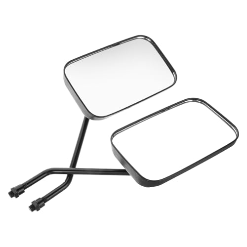 Manillar ajustable para evitar puntos ciegos con espejo retrovisor extragrande