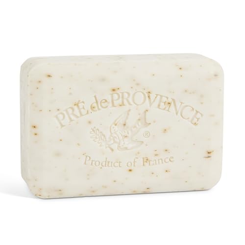 Image of Pre de Provence Artisanal Soap Bar, Enriched with Organic Shea Butter, Natural French Skincare, Quad Milled for Rich Smooth Lather, 8.8 Ounce, White Gardenia