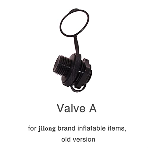 YZ-LIANG Valve d'air Casquettes Visser la vanne for Bateau Gonflable Bateau de pêche Bateau à air Jilong Intex Seahawk Dinghy Dinghy Raft (Color : A Valve) Cover