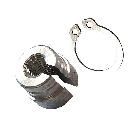 SHINEOFI 2piezas Manguito De Cable De Aluminio Compatible Funda De Cable Revestimiento De para Accesorios para Coche