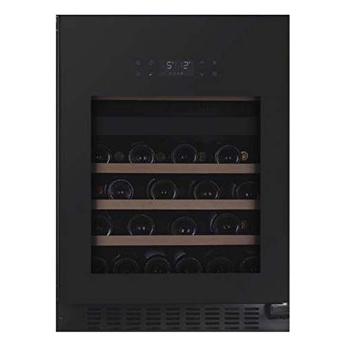 Vinoteca premium encastrable Negra Doble Temperatura 46...