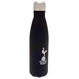 Tottenham Hotspur FC Thermal Flask (One Size) (Black)