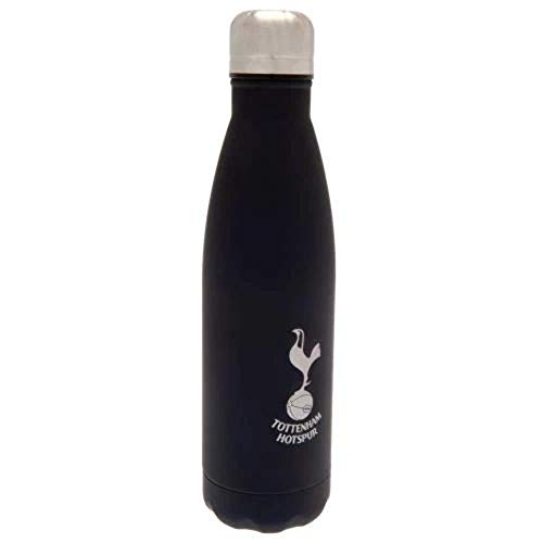 Tottenham Hotspur FC Thermal Flask (One Size) (Black)