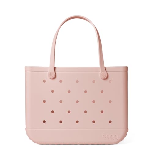 BOGG BAG - Original, Large Tote - Rose Petal - 19in L x 9in W x 14in H - Beach, Pool, Boat, Sports - All Purpose EVA - Lightweight, Washable, Durable