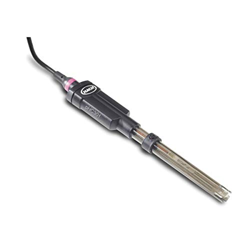 Hach IntelliCAL™ PHC301 Standard Refillable pH Electrode, 1 Meter Cable, PHC30101
