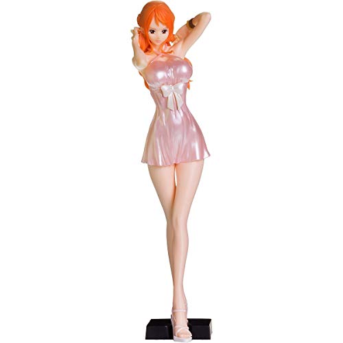 Banpresto One Piece Glitter & Glamours Special Nami Action Figure (Pink Color Version)