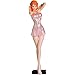 Banpresto One Piece Glitter & Glamourous Special Nami Action Figure (Pink Color Version)