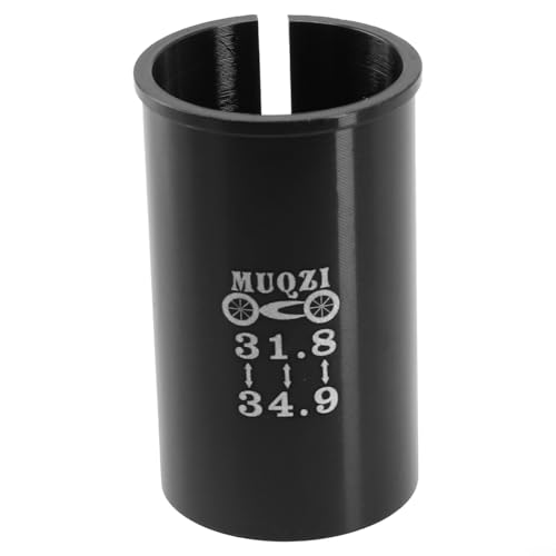Aluminiumlegierung Fahrrad für Sattelstützenhülse, passt an 22 2 bis 36 mm Rohre, ideal für Mountain- und Rennrad (31,8–34,9)
