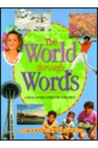Paperback World Through Words North America (A World in Focus) Book