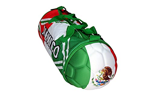 Rhinoxgroup Mexico Regulation Soccer Large Duffel Bag 01-12