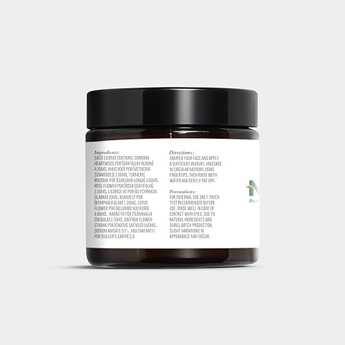 Image of N4N No soap powder Face Cleanser | With Lotus & Vetiver | For Fresh & Glowing Skin, Deep Cleanses | Dirt Removal | For Normal, Dry & Oil Skin | Paraben Free | 75 g