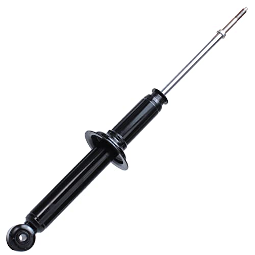 Image of Detroit Axle - Rear 2pc Shock Absorbers for 2000-2004 Volvo S40 V40, 2 Complete Shock Absorbers Assembly 2001 2002 2003 Replacement